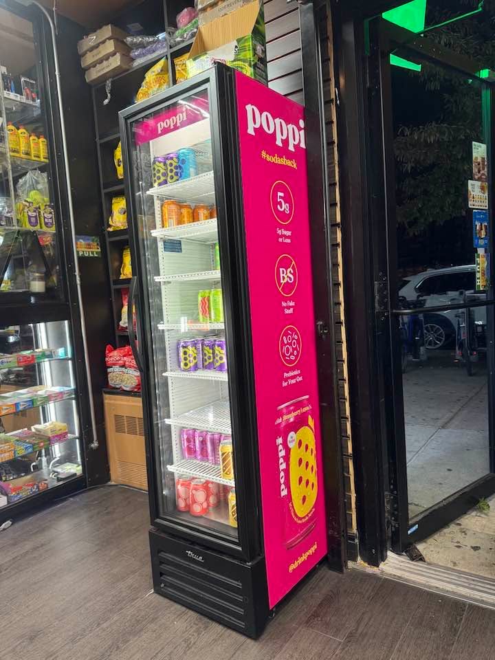 Been on a Poppi kick lately – so good I…