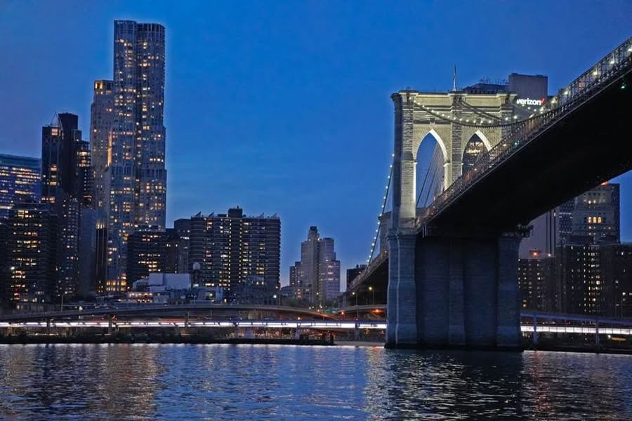 On the way to Brooklyn, I’m filled with delight, Does…