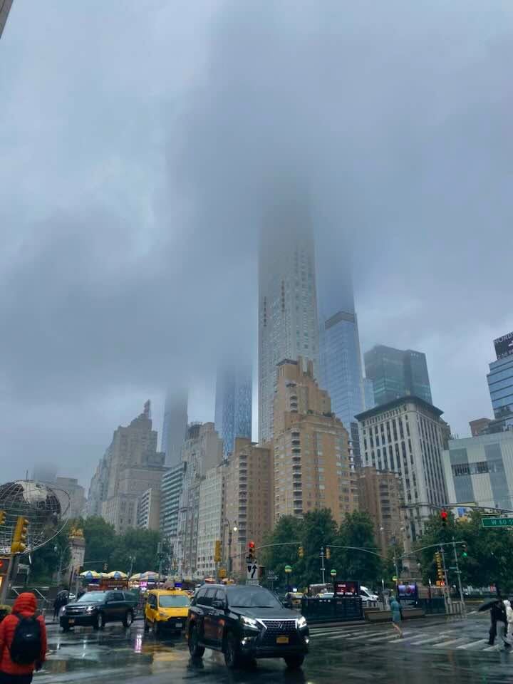 “So never mind the darkness, we still can find a…