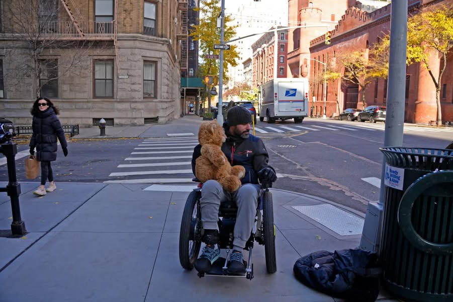 Not everything on the streets of New York makes sense.