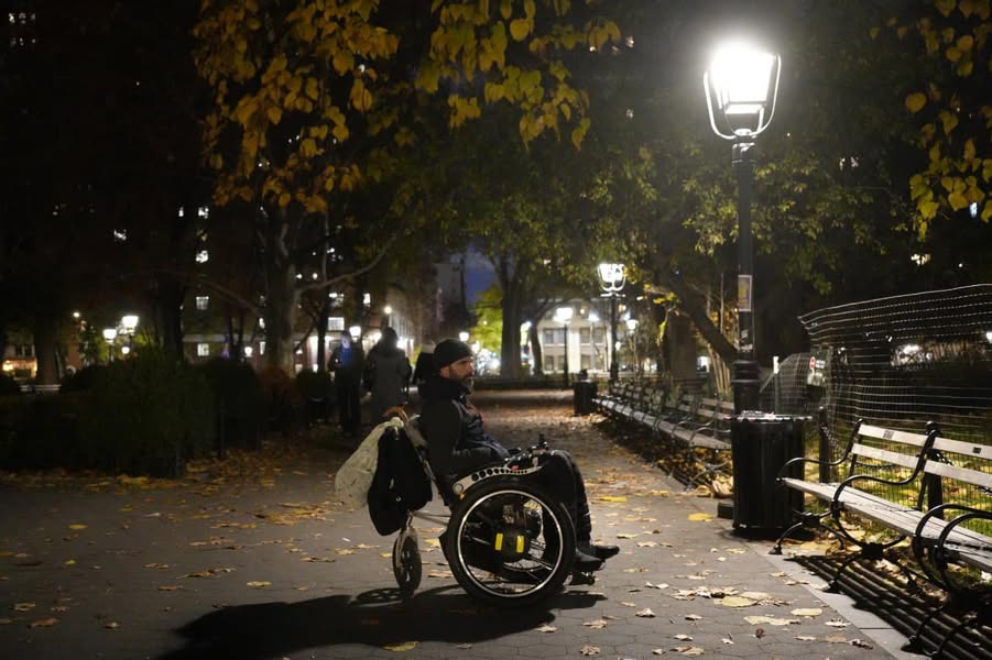 I’m not in a hurry – have nowhere to be,…