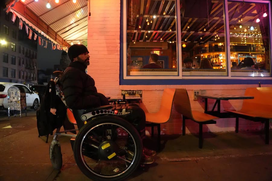 The man appeared like he already knew I was there….