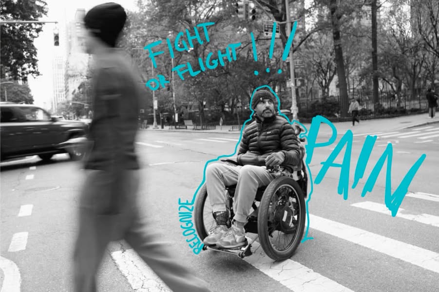 😡 Angry? Panic? 😡 When you’re in severe pain or…