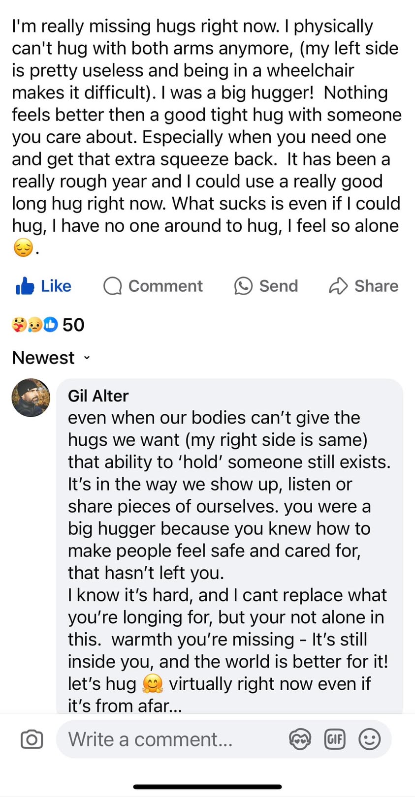 Just saw this in an MS group I’m part of,…