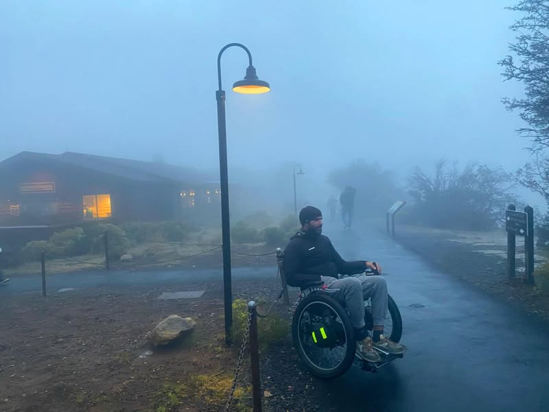 Peace finds you when you let it