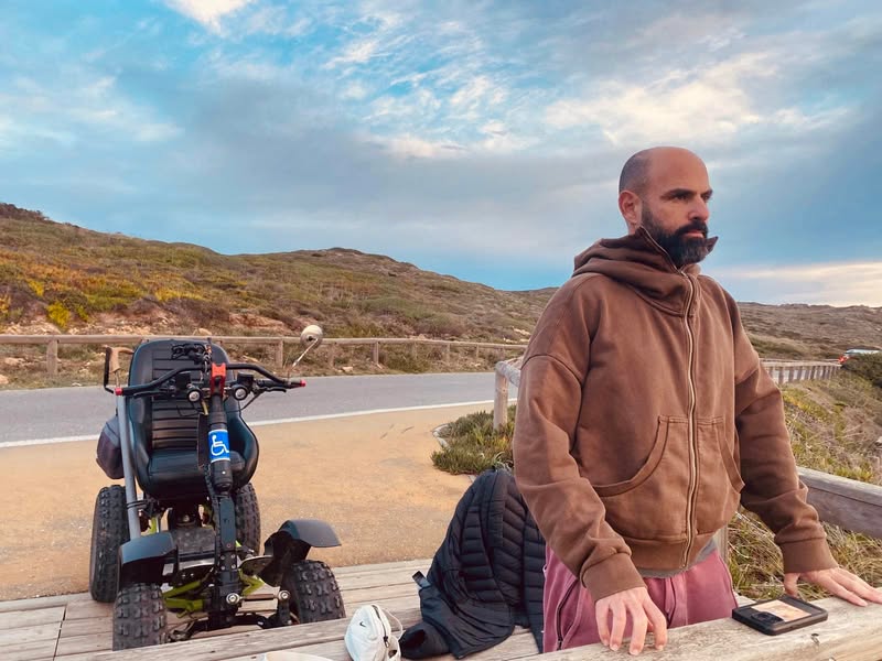 Daily breathwork 💨helps me face storms without being blown away….