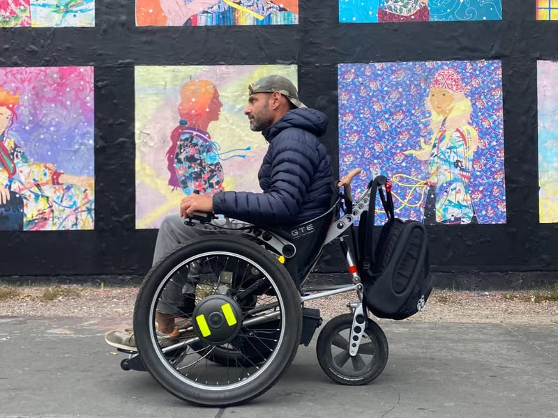 I had someone very close to me who passed away…