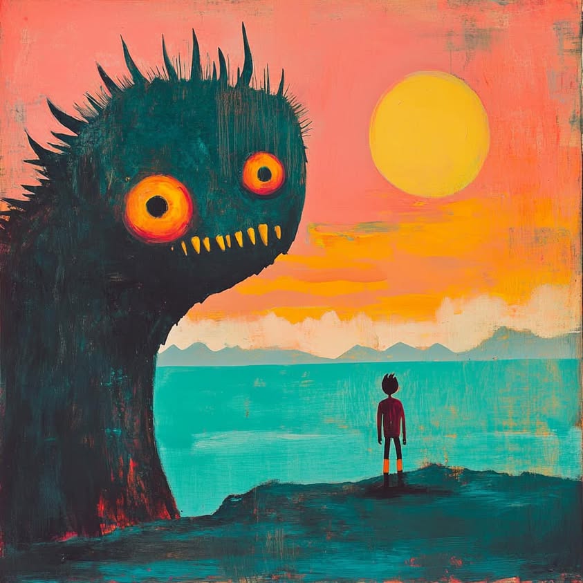 You don’t have to store the past it’s over