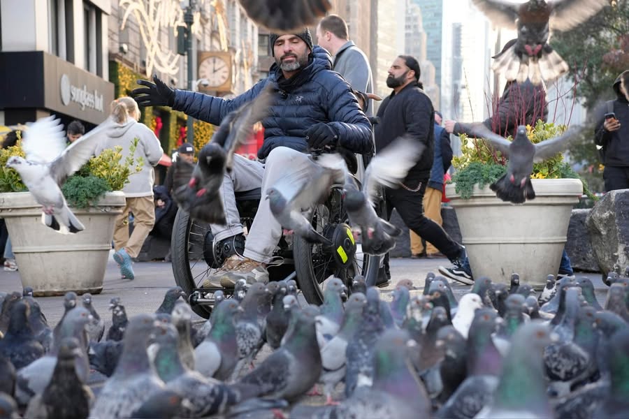 This is what I do: I get out. Out of…