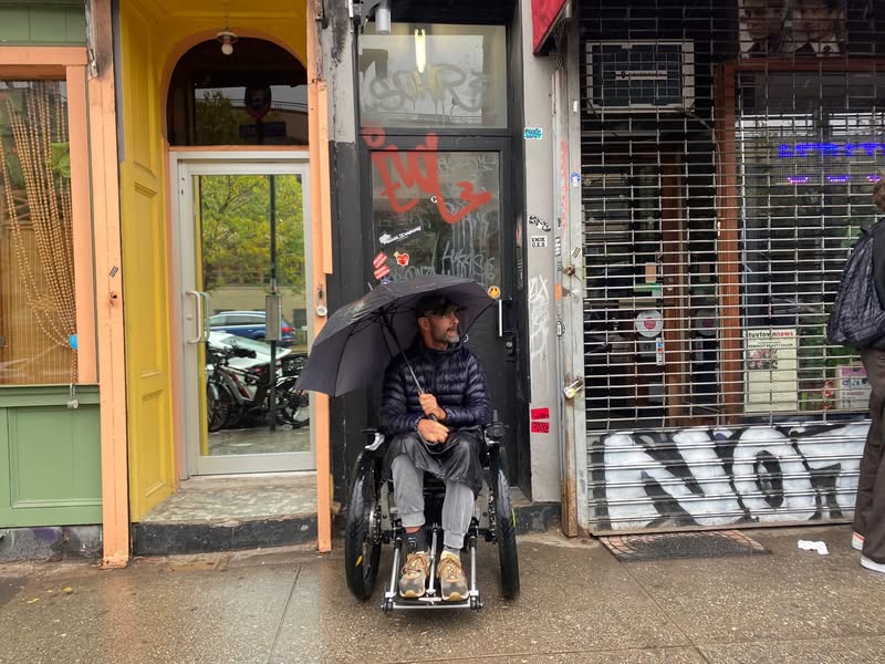 Breathwork: Some people stop because it’s hard. I started because…