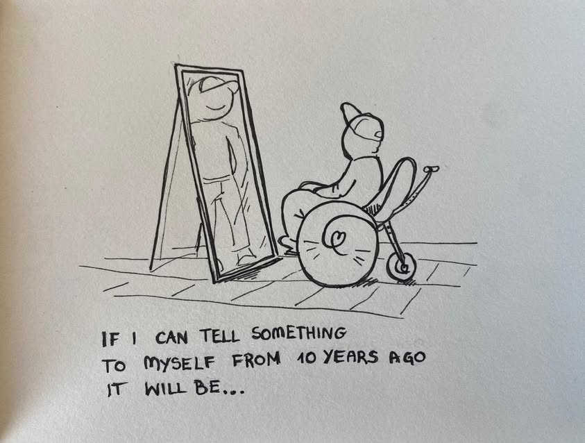 Hand drawn by Iza Koltan. Enough said. If it speaks…