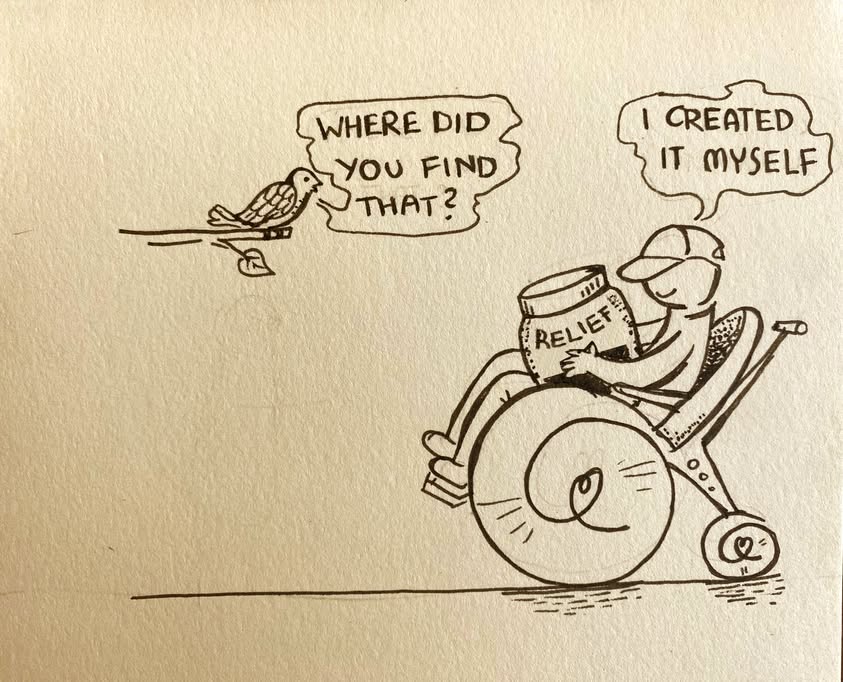 – where did you find that? – I created it…