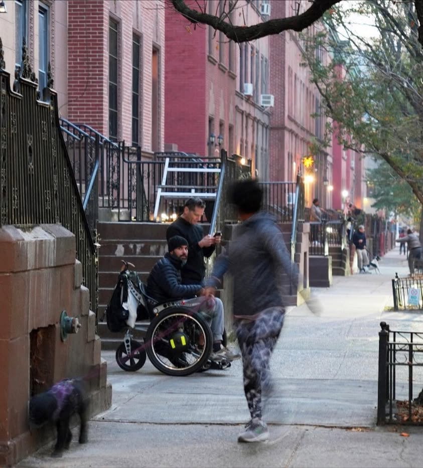 “She turned her head, and I felt as if she…