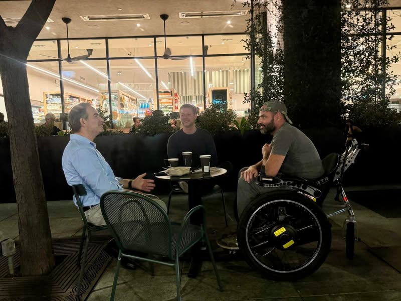 Others: Why didn’t you join? Short answer: Was tired. Long…