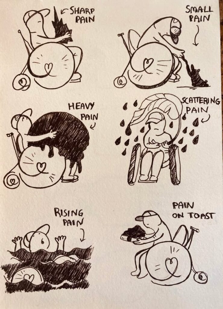 21 years with MS. Still standing strong (metaphorically speaking)