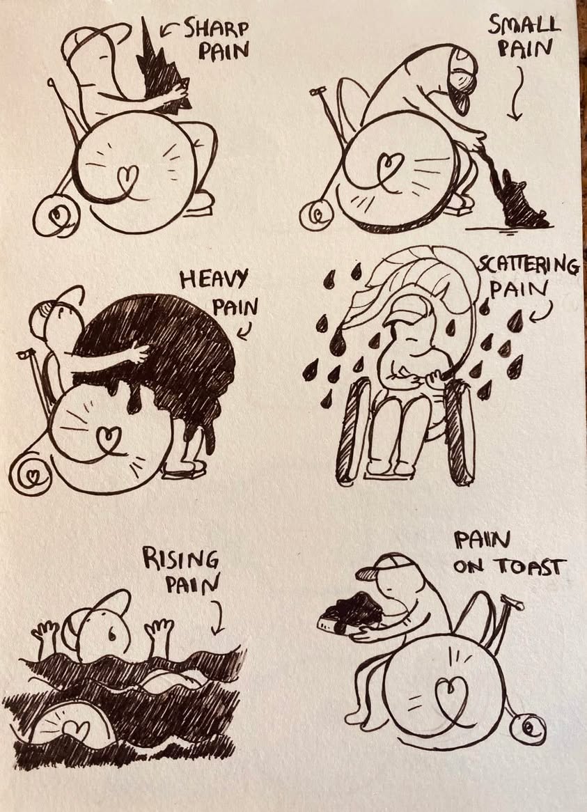 21 years with MS. Still standing strong (metaphorically speaking)