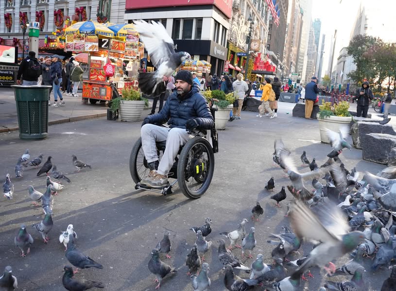 You had no one. You looked around – no team,…