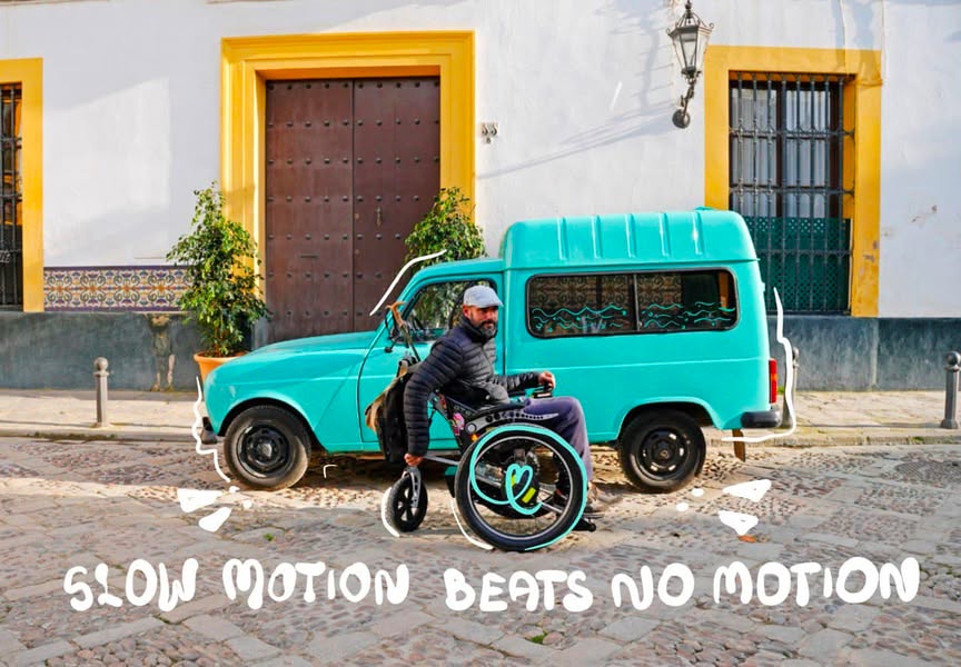 Moving forward, no matter the speed 💨 (Córdoba, Spain -…