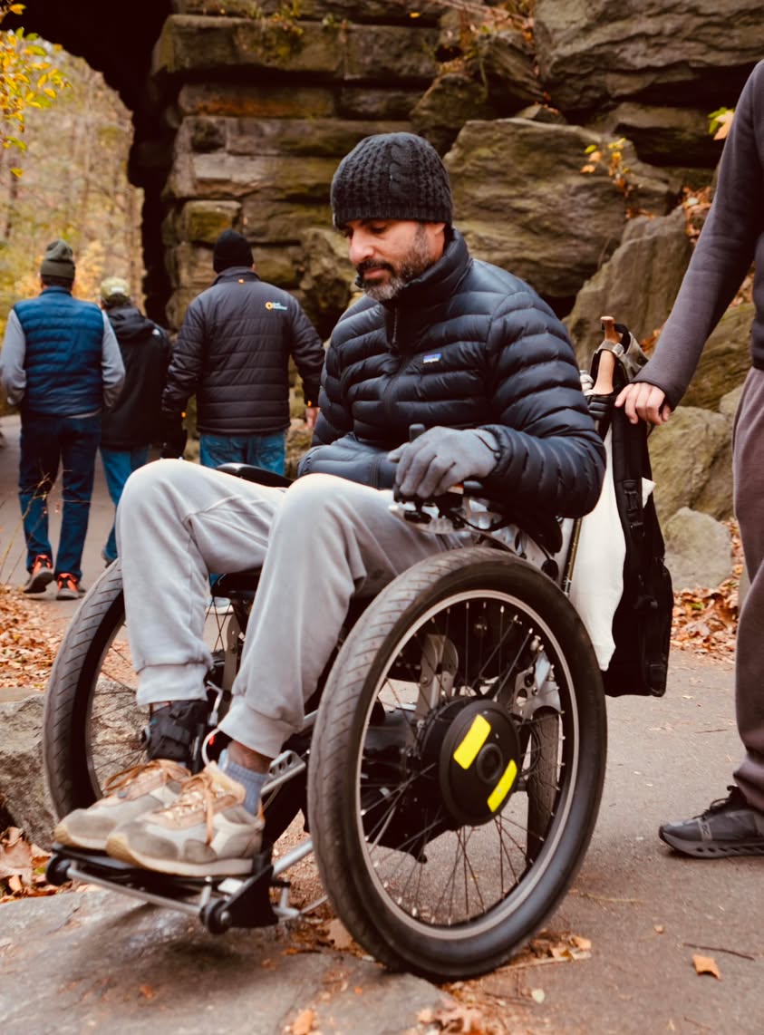 In Hebrew, there’s this little phrase: “יש מצב?” Literally, it…