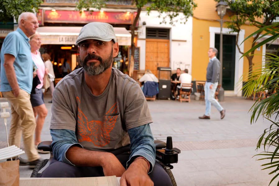 It’s not my wheelchair that limits me – it’s who…