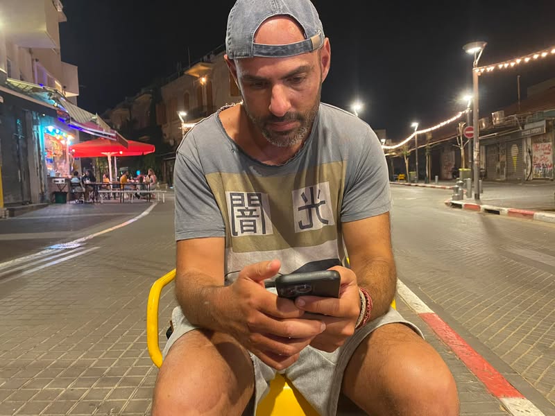 I used to shiver every time that person texted me….