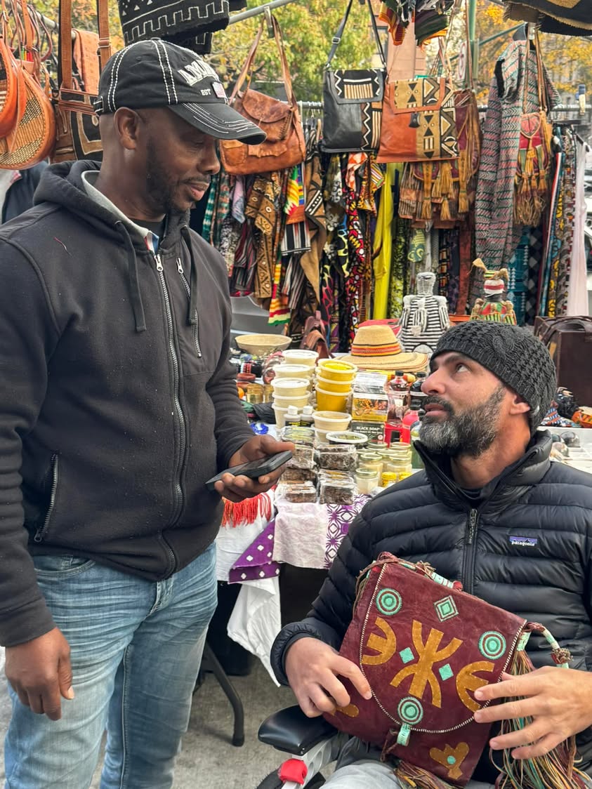 Often when I arrive at a hospital, a clinic, or…