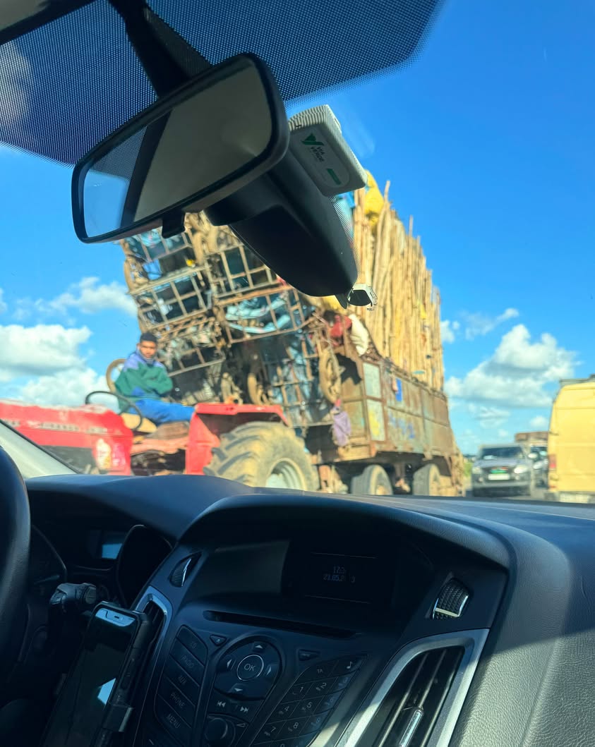 9th days on the road. We left calm Asilah after…