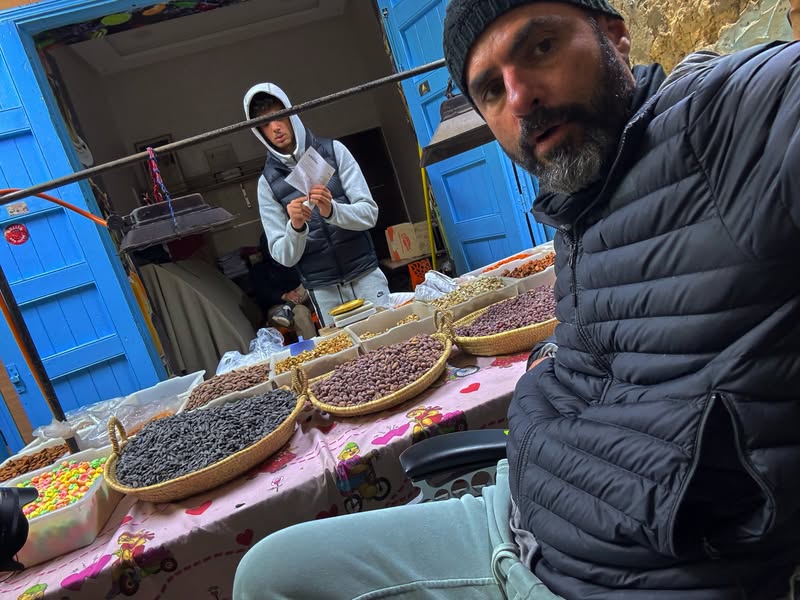 9th days on the road. We left calm Asilah after…