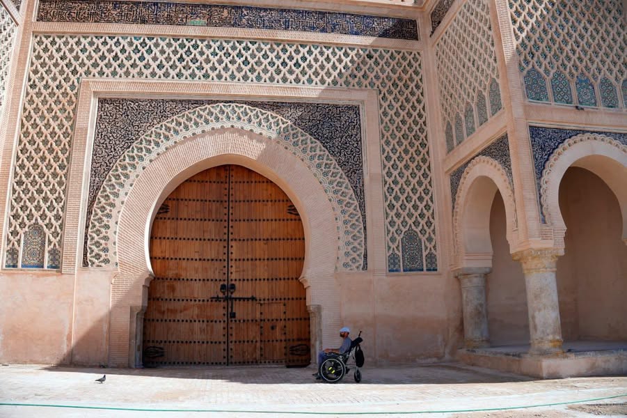 No need to knock. Presence alone makes an entrance:)