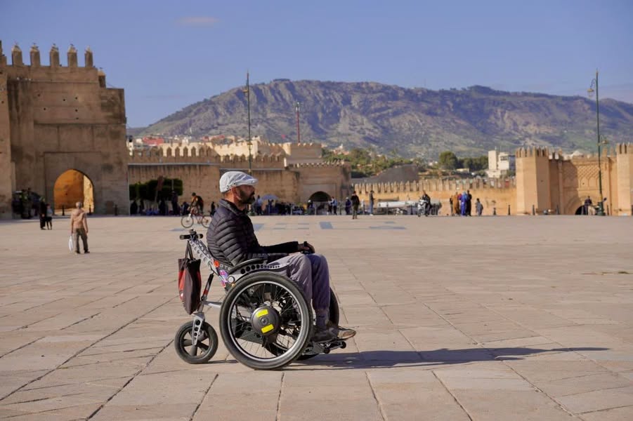 Everything here is old, uneven, worn. I felt right at…