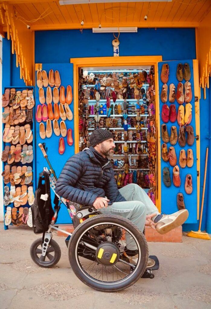 Traditional Moroccan babouches typically do not have a defined right…