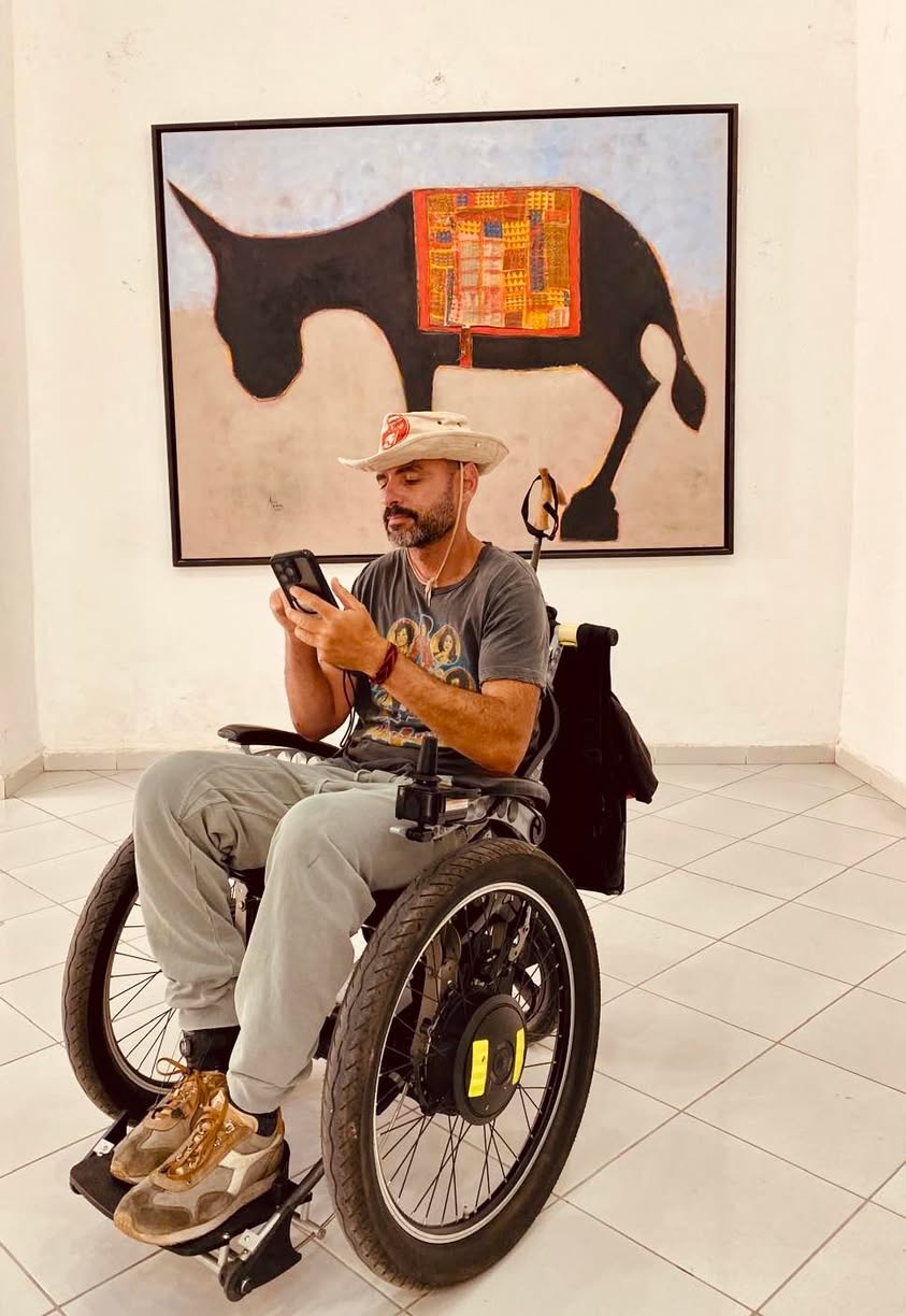 I just learned that donkeys in Morocco wear custom-made “eyeliner”…