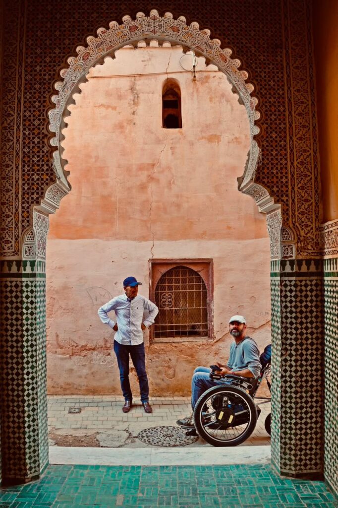 Morocco in a wheelchair: 20 days in Not a guide….