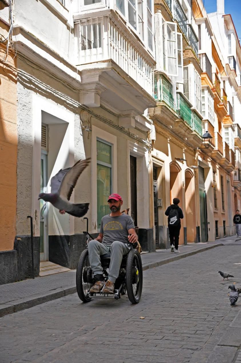 Most will fly away. Not out of cruelty, but discomfort….