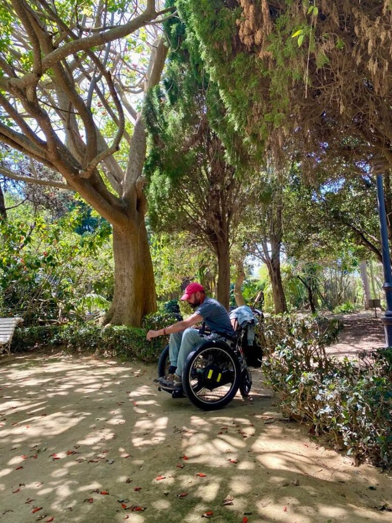 Dropped a breadcrumb on the path. Didn’t think twice. But…