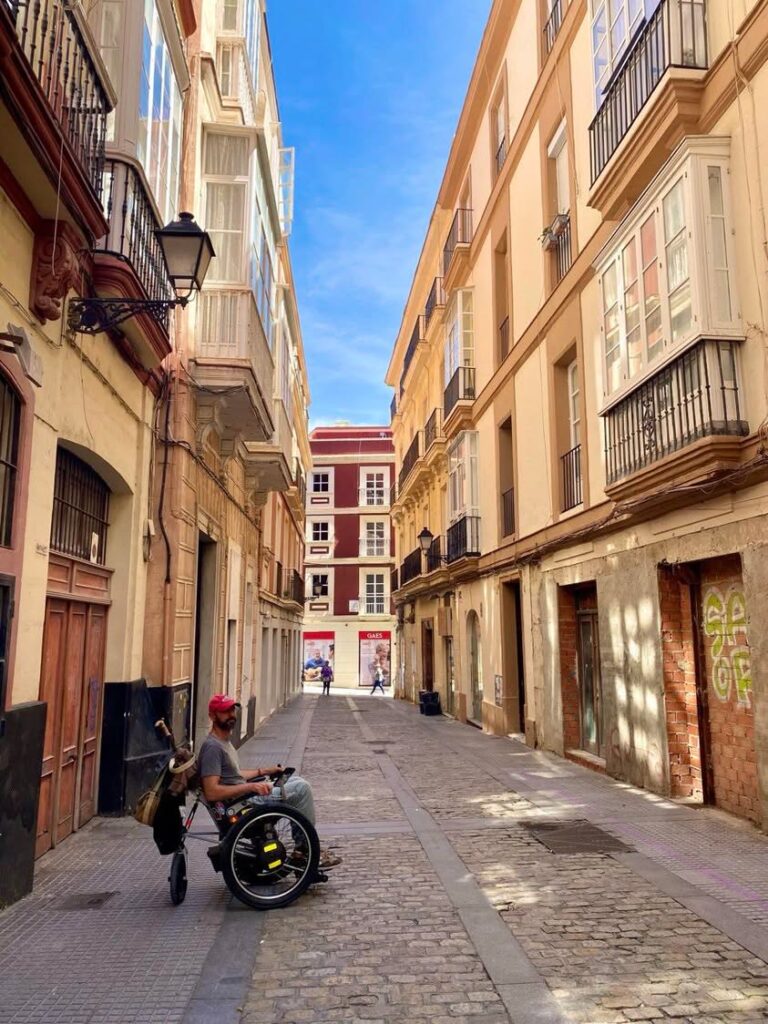 There’s a house at the edge of town. From the…