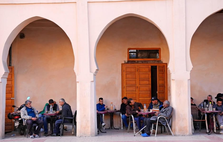 I was staring. Felt it in my bones, this is…