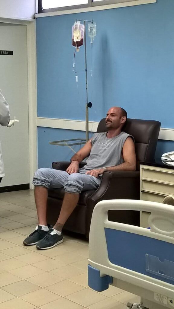 If your strength runs out, let it. What carries you…