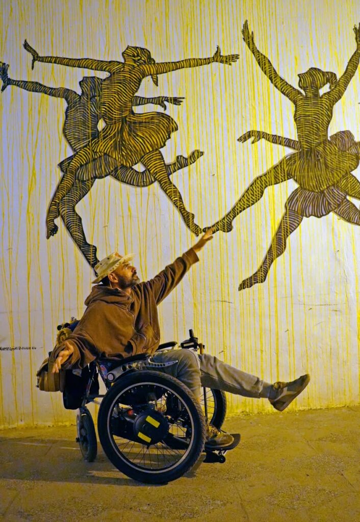 I’m reaching for everything the world made hard to touch:…