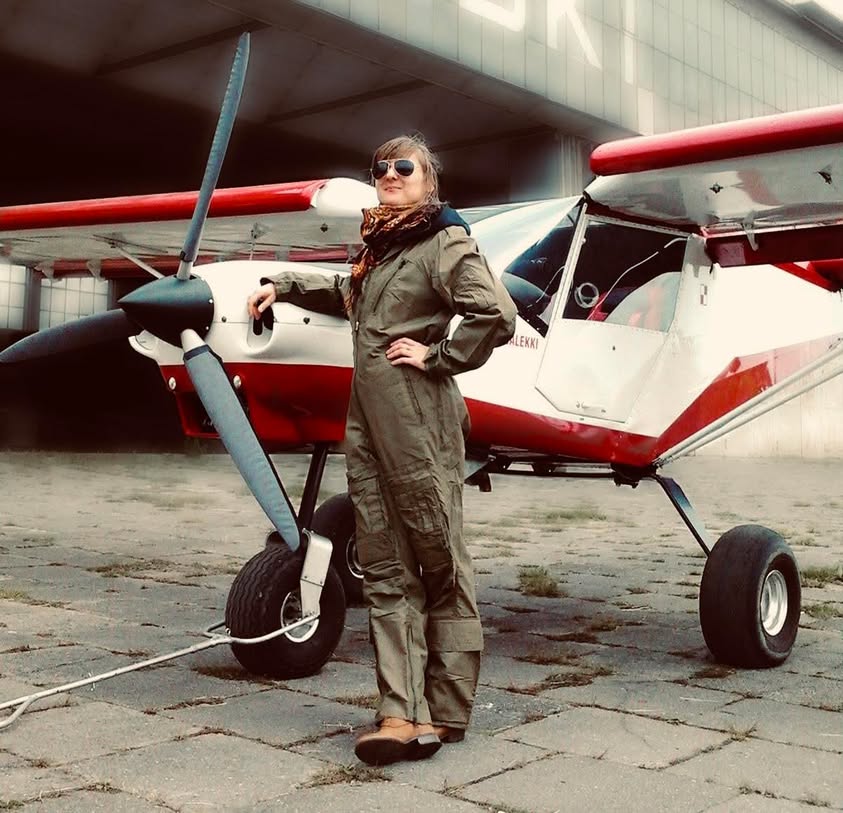 My friend and photographer — Iza Koltan — in her…