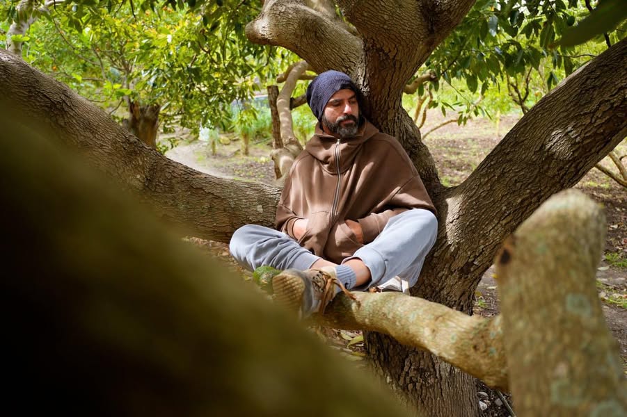 Learn to walk away. Not to the kitchen to spiral….