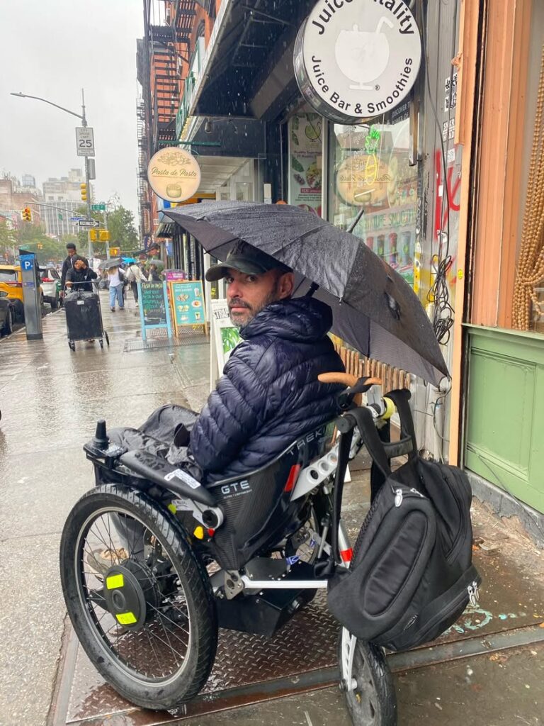 There’s a moment when you stop running for cover You’re…