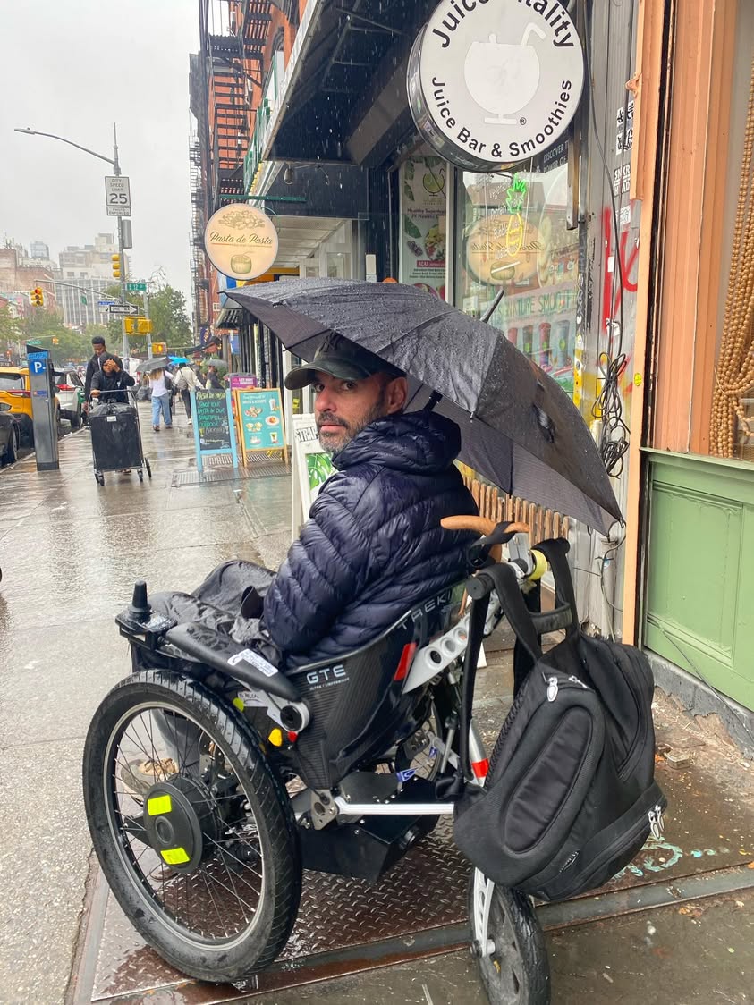 There’s a moment when you stop running for cover You’re…