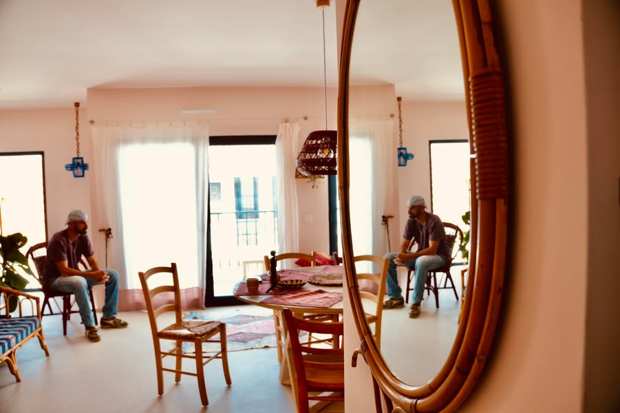 Sometimes, when the pain quiets – usually after breathwork -…