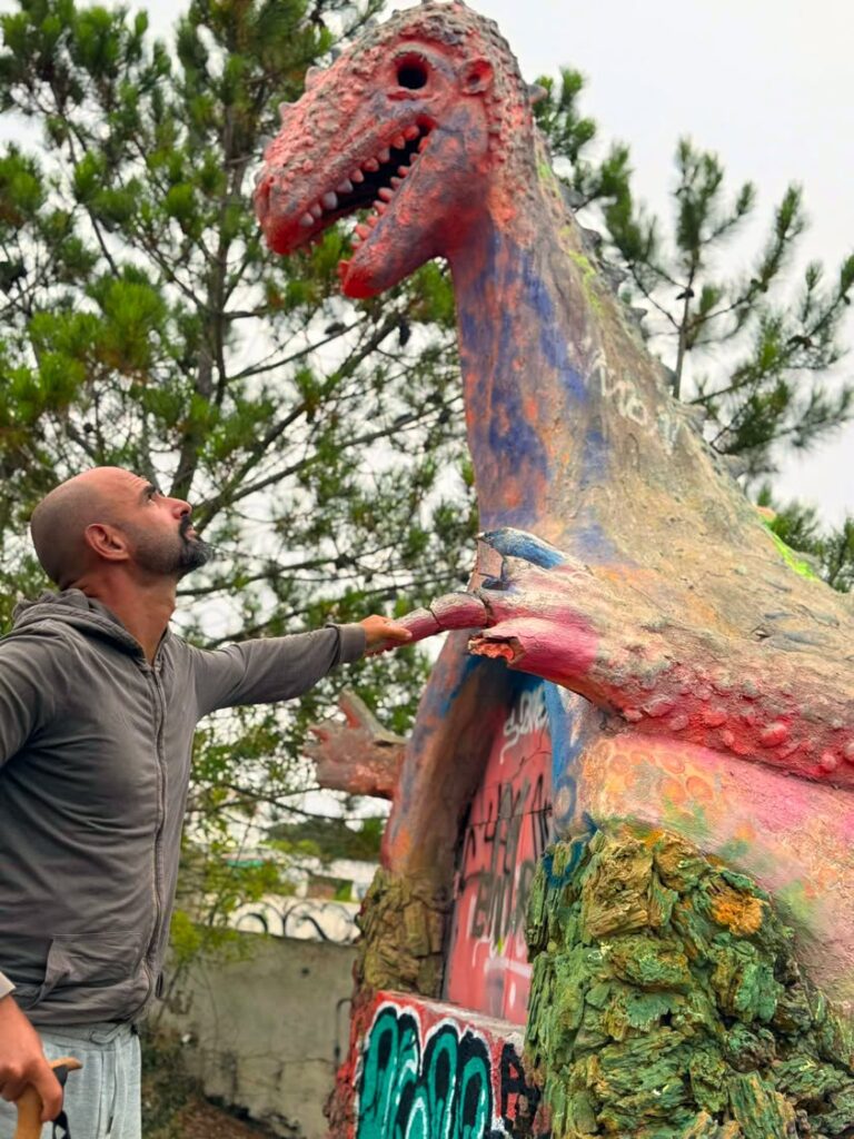 You think connection has to mean something. That it has…