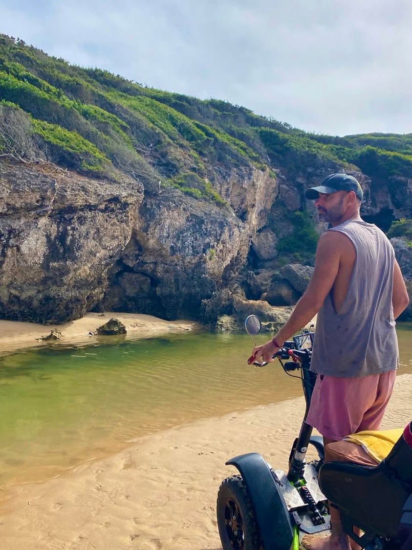 Sometimes, when no one can come with me I go…