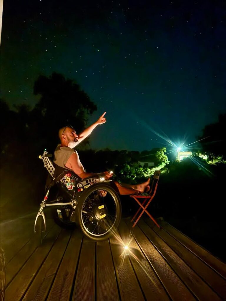 When the finger points to the moon, only a fool…