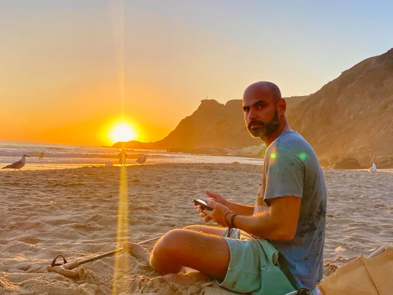 Viewing natural light at sunset is nearly as important as…