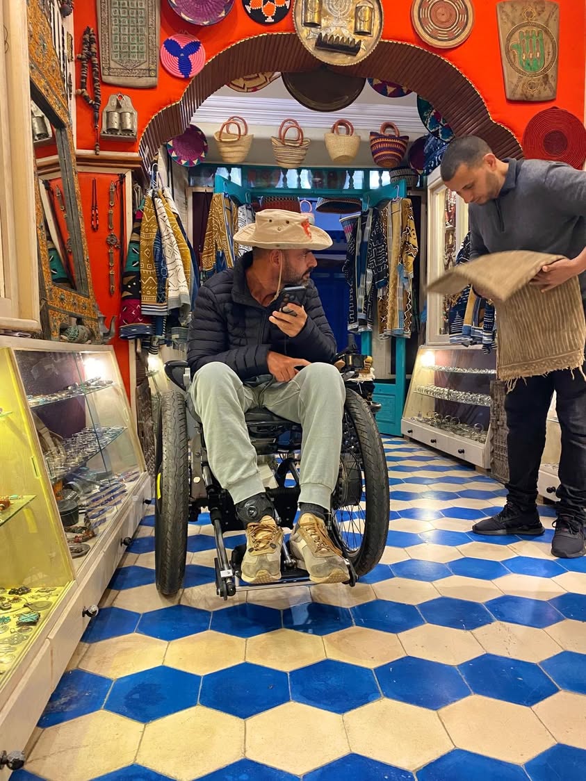 People look down at you sure. But they also reveal…