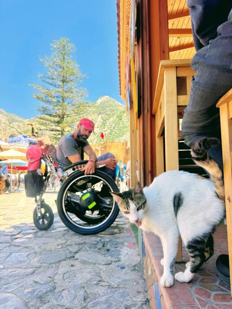 Dreaming: to walk so far, to walk so long, that…